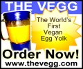 The Vegg, the worlds first vegan egg yolk The Vegg, the worlds first vegan egg yolk