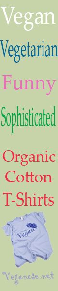 Vegan, Vegetarian, Organic Cotton T-shirts