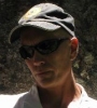 kevin, a  Vegan in taos