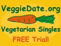 Vegetarian singles and vegetarian roommates