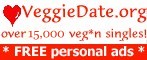 vegetarian singles and vegan singles
