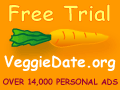 Free vegetarian personal ad