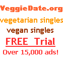 vegetarian singles and vegan singles